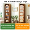Kệ Nhà Bếp LACCOHUG 3‑6 Tầng Bánh Xe – Giá 399.000₫, Dùng cho Phòng Khách, Tắm, Ban Công 9
