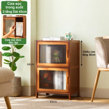 Kệ Nhà Bếp LACCOHUG 3‑6 Tầng Bánh Xe – Giá 399.000₫, Dùng cho Phòng Khách, Tắm, Ban Công