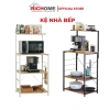 Kệ nhà bếp RICHOME B-H-SH495-D-1 I-R-SH596W - kệ lò vi sóng, giá chỉ 849.000₫