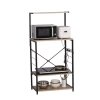Kệ nhà bếp RICHOME B-H-SH495-D-1 I-R-SH596W - kệ lò vi sóng, giá chỉ 849.000₫ 4