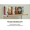 Kệ nhà bếp RICHOME B-H-SH495-D-1 I-R-SH596W - kệ lò vi sóng, giá chỉ 849.000₫ 6