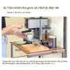 Kệ nhà bếp RICHOME B-H-SH495-D-1 I-R-SH596W - kệ lò vi sóng, giá chỉ 849.000₫ 7