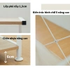 Kệ nhà bếp RICHOME B-H-SH495-D-1 I-R-SH596W - kệ lò vi sóng, giá chỉ 849.000₫ 8