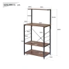 Kệ nhà bếp RICHOME B-H-SH495-D-1 I-R-SH596W - kệ lò vi sóng, giá chỉ 849.000₫ 10