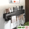 Kệ Nhà Bếp Treo Tường Đa Năng Nhôm – Không Cần Khoan, Tiện Lợi Cho Gia Vị 210,180₫