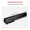 Kệ Nhà Bếp Treo Tường Đa Năng Nhôm – Không Cần Khoan, Tiện Lợi Cho Gia Vị 210,180₫ 2