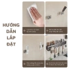 Kệ Nhà Bếp Treo Tường Đa Năng Nhôm – Không Cần Khoan, Tiện Lợi Cho Gia Vị 210,180₫ 6