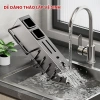Kệ Nhà Bếp Treo Tường Đa Năng Nhôm – Không Cần Khoan, Tiện Lợi Cho Gia Vị 210,180₫ 7