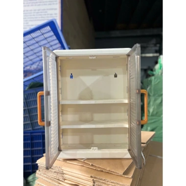 Kệ nhà tắm 3 tầng dán tường siêu dính, kệ gia vị bếp 3 tầng ngăn khéo, đựng đồ 7.678 MHP – 26.000₫