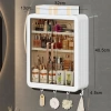 Kệ nhà tắm 3 tầng dán tường siêu dính, kệ gia vị bếp 3 tầng ngăn khéo, đựng đồ 7.678 MHP – 26.000₫ 3