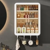 Kệ nhà tắm 3 tầng dán tường siêu dính, kệ gia vị bếp 3 tầng ngăn khéo, đựng đồ 7.678 MHP – 26.000₫ 4