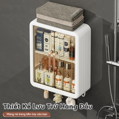 Kệ nhà tắm 3 tầng dán tường siêu dính, kệ gia vị bếp 3 tầng ngăn khéo, đựng đồ 7.678 MHP – 26.000₫ 6 Kệ nhà tắm 3 tầng dán tường siêu dính, kệ gia vị bếp 3 tầng ngăn khéo, đựng đồ 7.678 MHP – 26.000₫ 6