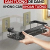 Kệ nhà tắm dán tường DANLE DL 145 - Nhôm cao cấp, dày dặn, miếng dán siêu chắc, giá chỉ 155.000₫ 2