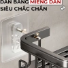 Kệ nhà tắm dán tường Enomax đa năng nhôm cao cấp chống gỉ, kèm phụ kiện lắp đặt, 155.000₫ 2