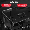 Kệ nhà tắm dán tường Enomax đa năng nhôm cao cấp chống gỉ, kèm phụ kiện lắp đặt, 155.000₫ 3