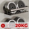 Kệ nhà tắm dán tường Enomax đa năng nhôm cao cấp chống gỉ, kèm phụ kiện lắp đặt, 155.000₫ 4