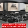 Kệ nhà tắm dán tường Enomax đa năng nhôm cao cấp chống gỉ, kèm phụ kiện lắp đặt, 155.000₫ 6