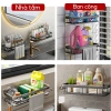 Kệ nhà tắm dán tường Enomax đa năng nhôm cao cấp chống gỉ, kèm phụ kiện lắp đặt, 155.000₫ 7