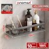 Kệ nhà tắm dán tường Enomax đa năng nhôm cao cấp chống gỉ, kèm phụ kiện lắp đặt, 155.000₫ 10