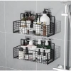 Kệ Nhà Tắm Dán Tường Thép Không Gỉ Cao Cấp Lưới Đa Năng, Góc Tiện Lợi, 23,050₫ 5