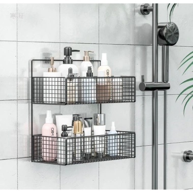 Kệ Nhà Tắm Dán Tường Thép Không Gỉ Cao Cấp Lưới Đa Năng, Góc Tiện Lợi, 23,050₫ 6 Kệ Nhà Tắm Dán Tường Thép Không Gỉ Cao Cấp Lưới Đa Năng, Góc Tiện Lợi, 23,050₫ 6
