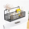 Kệ Nhà Tắm Dán Tường Thép Không Gỉ Cao Cấp Lưới Đa Năng, Góc Tiện Lợi, 23,050₫ 7