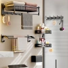 Kệ nhà tắm Enomax đa năng treo tường, đựng mỹ phẩm, dầu gội, lắp đặt nhanh – Giá 89.800₫