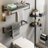 Kệ nhà tắm Enomax đa năng treo tường, đựng mỹ phẩm, dầu gội, lắp đặt nhanh – Giá 89.800₫ 4