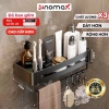 Kệ nhà tắm Enomax đa năng treo tường, đựng mỹ phẩm, dầu gội, lắp đặt nhanh – Giá 89.800₫ 10