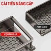 Kệ nhà tắm Enomax dán tường đa năng nhôm hàng không, đựng mỹ phẩm, dầu gội - Bảo hành 10 năm - Giá chỉ 139.000₫ 2