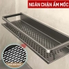 Kệ nhà tắm Enomax dán tường đa năng nhôm hàng không, đựng mỹ phẩm, dầu gội - Bảo hành 10 năm - Giá chỉ 139.000₫ 3