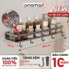 Kệ nhà tắm Enomax dán tường đa năng nhôm hàng không, đựng mỹ phẩm, dầu gội - Bảo hành 10 năm - Giá chỉ 139.000₫ 10