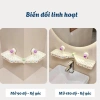 Kệ Nhà Tắm Không Khoan Gắn Bồn Rửa Mặt Mini Xoay 90° Giá Ưu Đãi 129k 6
