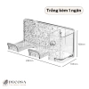 Kệ nhà tắm treo máy sấy tóc dán tường nhựa gợn sóng - Chỉ 74.000₫, tiết kiệm không gian 10