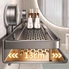 Kệ nhà tắm Zenlife hút chân không, kèm móc treo khăn, giá để dầu gội, sữa tắm, không khoan đục, chống han gỉ, giảm 22% 9