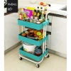 Kệ nhựa 3 tầng nhập khẩu có bánh xe - Đựng bỉm sữa, giá chỉ 56.250₫ 6