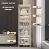 Kệ nhựa ABS đa năng 3‑5 tầng có bánh xe, an toàn, tiện lợi – Giá chỉ 214.938₫ 2