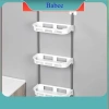 Kệ nhựa đa năng 2-3 tầng nhà tắm, nhà vệ sinh – Tiết kiệm không gian, gắn tường Babee