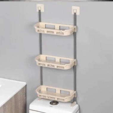 Kệ nhựa đa năng 2-3 tầng nhà tắm, nhà vệ sinh – Tiết kiệm không gian, gắn tường Babee 3 Kệ nhựa đa năng 2-3 tầng nhà tắm, nhà vệ sinh – Tiết kiệm không gian, gắn tường Babee 3