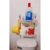 Kệ nhựa đa năng 2-3 tầng nhà tắm, nhà vệ sinh – Tiết kiệm không gian, gắn tường Babee 8
