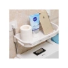 Kệ nhựa đa năng 2-3 tầng nhà tắm, nhà vệ sinh – Tiết kiệm không gian, gắn tường Babee 9