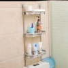 Kệ nhựa đa năng 2-3 tầng nhà tắm, nhà vệ sinh – Tiết kiệm không gian, gắn tường Babee 10
