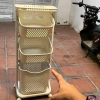 Kệ nhựa đa năng 3 tầng có bánh xe - Tiện Ích Việt, giá chỉ 79.000đ (giảm từ 101.120đ)