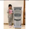 Kệ nhựa đa năng 3 tầng có bánh xe - Tiện Ích Việt, giá chỉ 79.000đ (giảm từ 101.120đ) 9