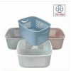 Kệ nhựa đa năng 3 tầng có bánh xe - Tiện Ích Việt, giá chỉ 79.000đ (giảm từ 101.120đ) 10