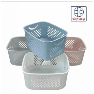 Kệ nhựa đa năng 3 tầng có bánh xe - Tiện Ích Việt, giá chỉ 79.000đ (giảm từ 101.120đ) 10