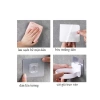 Kệ Nhựa Taky Để Máy Sấy Tóc Dán Tường - Tiện Dụng, Gọn Gàng, Miếng Dán Siêu Chắc, Không Khoan - Giá 39.000 VND 8
