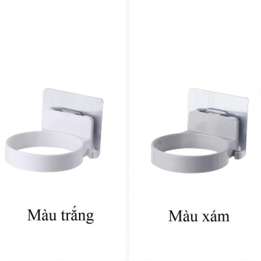 Kệ Nhựa Taky Để Máy Sấy Tóc Dán Tường - Tiện Dụng, Gọn Gàng, Miếng Dán Siêu Chắc, Không Khoan - Giá 39.000 VND 9