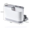 Kệ ống đa năng đựng đũa muỗng, cắm dao, giá thớt, nắp vung - Giá chỉ 65.000₫