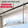 Kệ phơi ban công DREAM OF LOVE - Giá thông minh, điều chỉnh chiều dài ngắn, giảm 20%